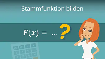 Stammfunktion bilden