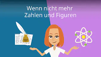 Wenn nicht mehr Zahlen und Figuren
