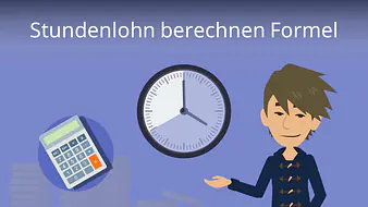 Stundenlohn berechnen Formel