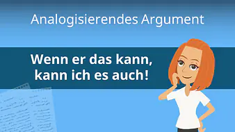 Analogisierendes Argument