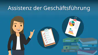 Assistenz der Geschäftsführung