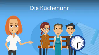 Die Küchenuhr