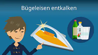 Bügeleisen entkalken