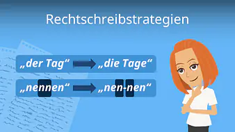 Rechtschreibstrategien