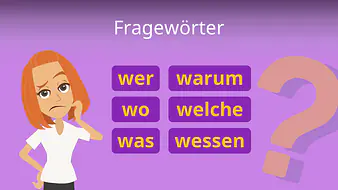 Fragewörter