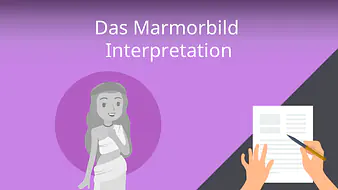 Das Marmorbild - Interpretation