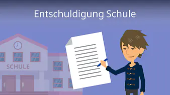 Entschuldigung Schule