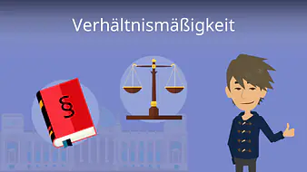 Verhältnismäßigkeit