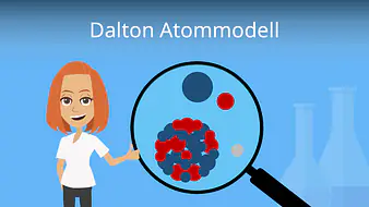 Dalton Atommodell