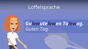 Löffelsprache