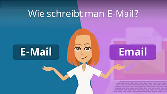 Wie schreibt man E-Mail?