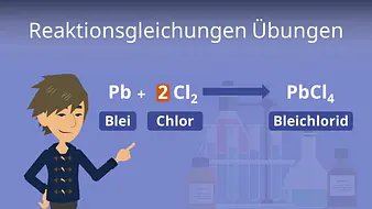 Reaktionsgleichungen Übungen