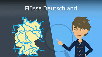 Flüsse Deutschland