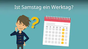 Ist Samstag ein Werktag?