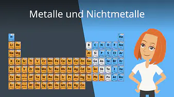 Metalle und Nichtmetalle