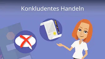 Konkludentes Handeln