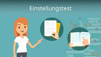 Einstellungstest