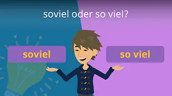soviel / so viel?