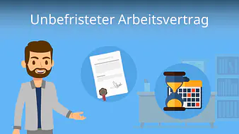 Unbefristeter Arbeitsvertrag