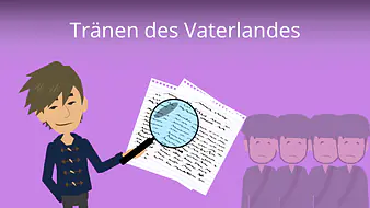 Tränen des Vaterlandes - Analyse