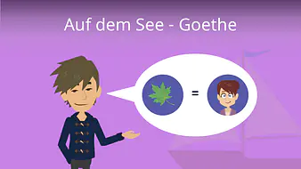 Auf dem See - Goethe