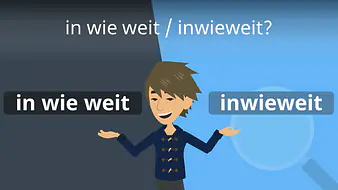 in wie weit / inwieweit?