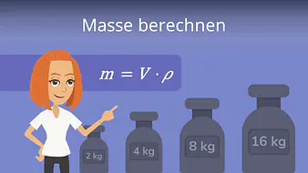Masse berechnen