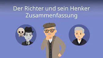 Der Richter und sein Henker - Zusammenfassung