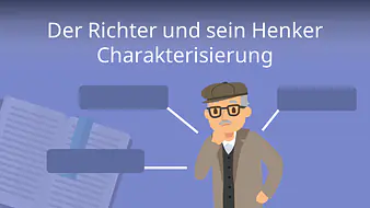 Der Richter und sein Henker - Charakterisierung