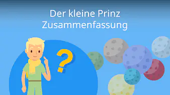 Der kleine Prinz - Zusammenfassung
