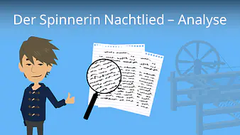 Der Spinnerin Nachtlied - Analyse
