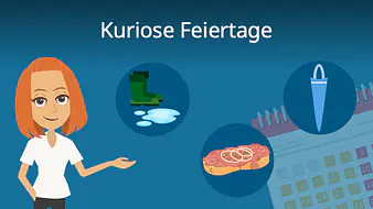Kuriose Feiertage