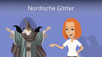Nordische Götter