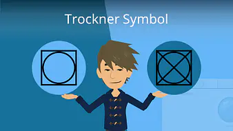 Trockner Symbol