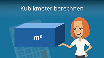 Kubikmeter berechnen