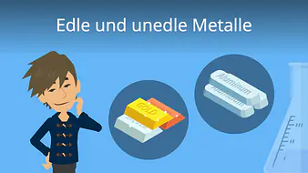 Edle und unedle Metalle