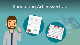 Kündigung Arbeitsvertrag