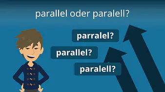 parallel oder paralell?