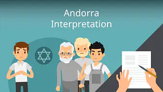 Andorra Max Frisch - Interpretation