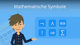 Mathematische Symbole