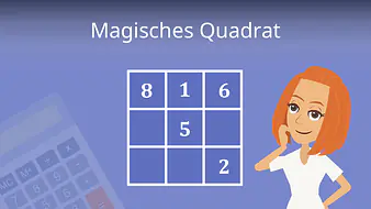 Magisches Quadrat