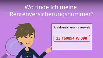 Wo finde ich meine Rentenversicherungsnummer?