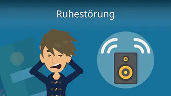Ruhestörung