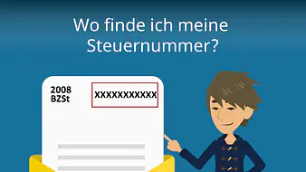 Wo finde ich meine Steuernummer?