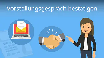 Vorstellungsgespräch bestätigen