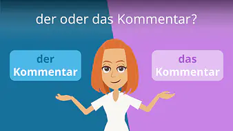 der oder das Kommentar?