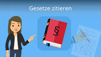 Gesetze zitieren
