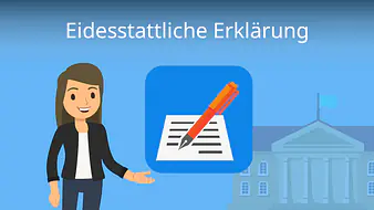 Eidesstattliche Erklärung