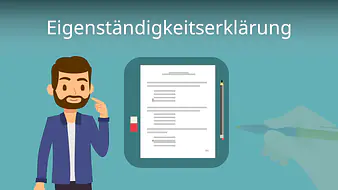 Eigenständigkeitserklärung