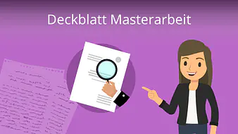 Deckblatt Masterarbeit